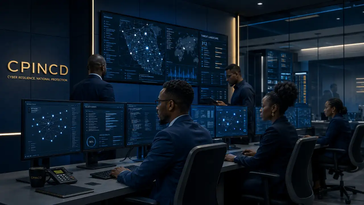Professionnels africains en analyse de cybersécurité